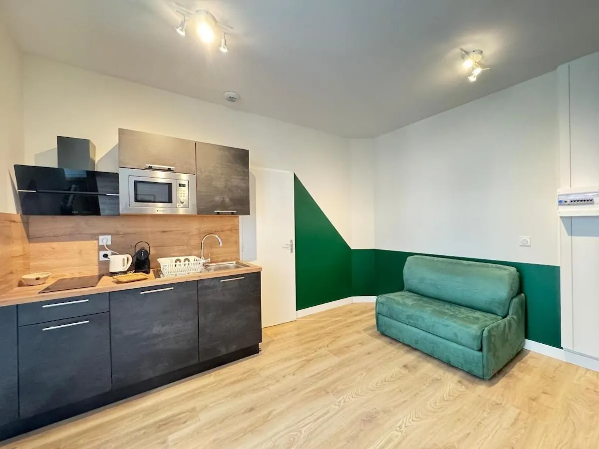 Cosy Studio 59 Lafayette Tout Equipe N1 Clermont-Ferrand Apartment