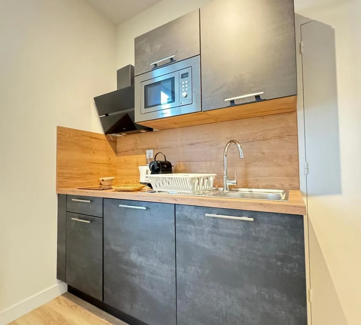 Apartment Cosy Studio 59 Lafayette Tout Equipe N1 Clermont-Ferrand France