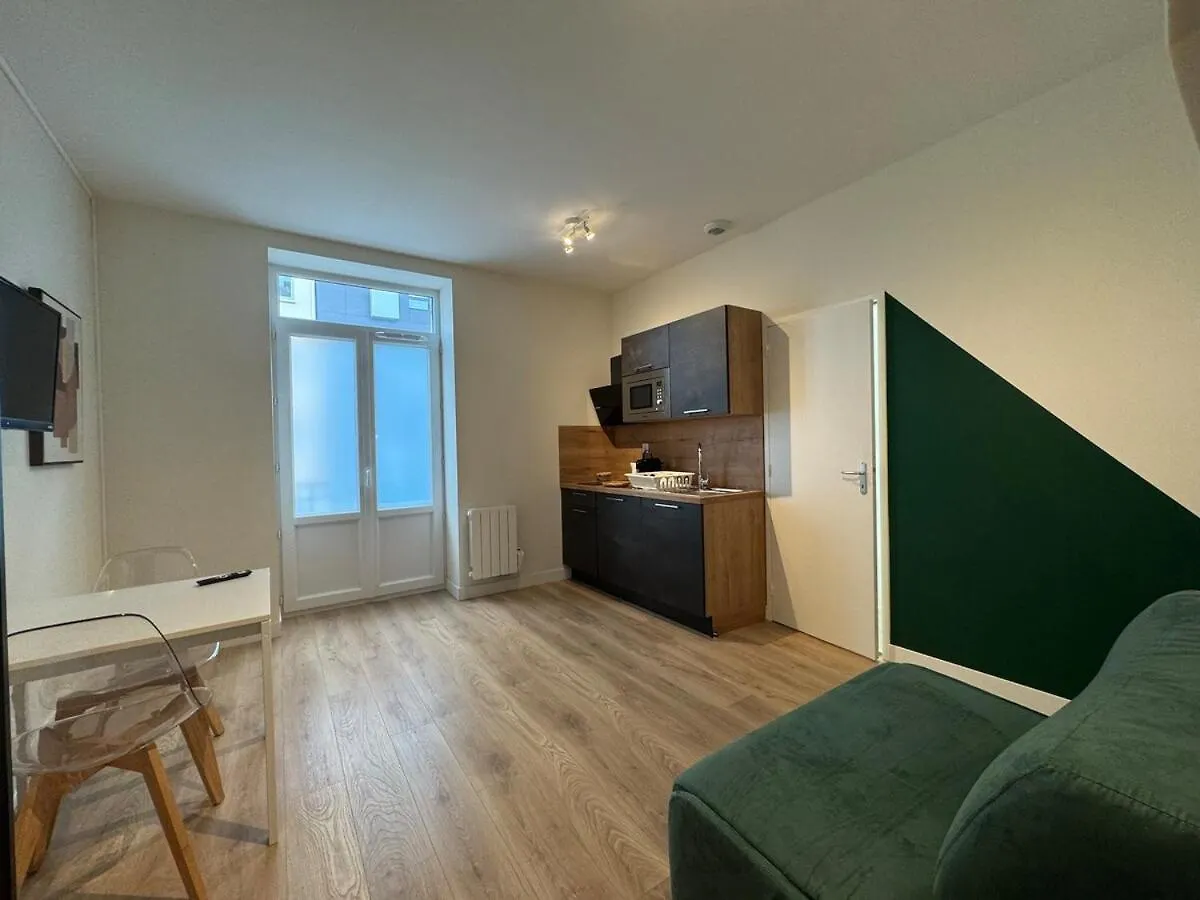 Apartment Cosy Studio 59 Lafayette Tout Equipe N1 Clermont-Ferrand
