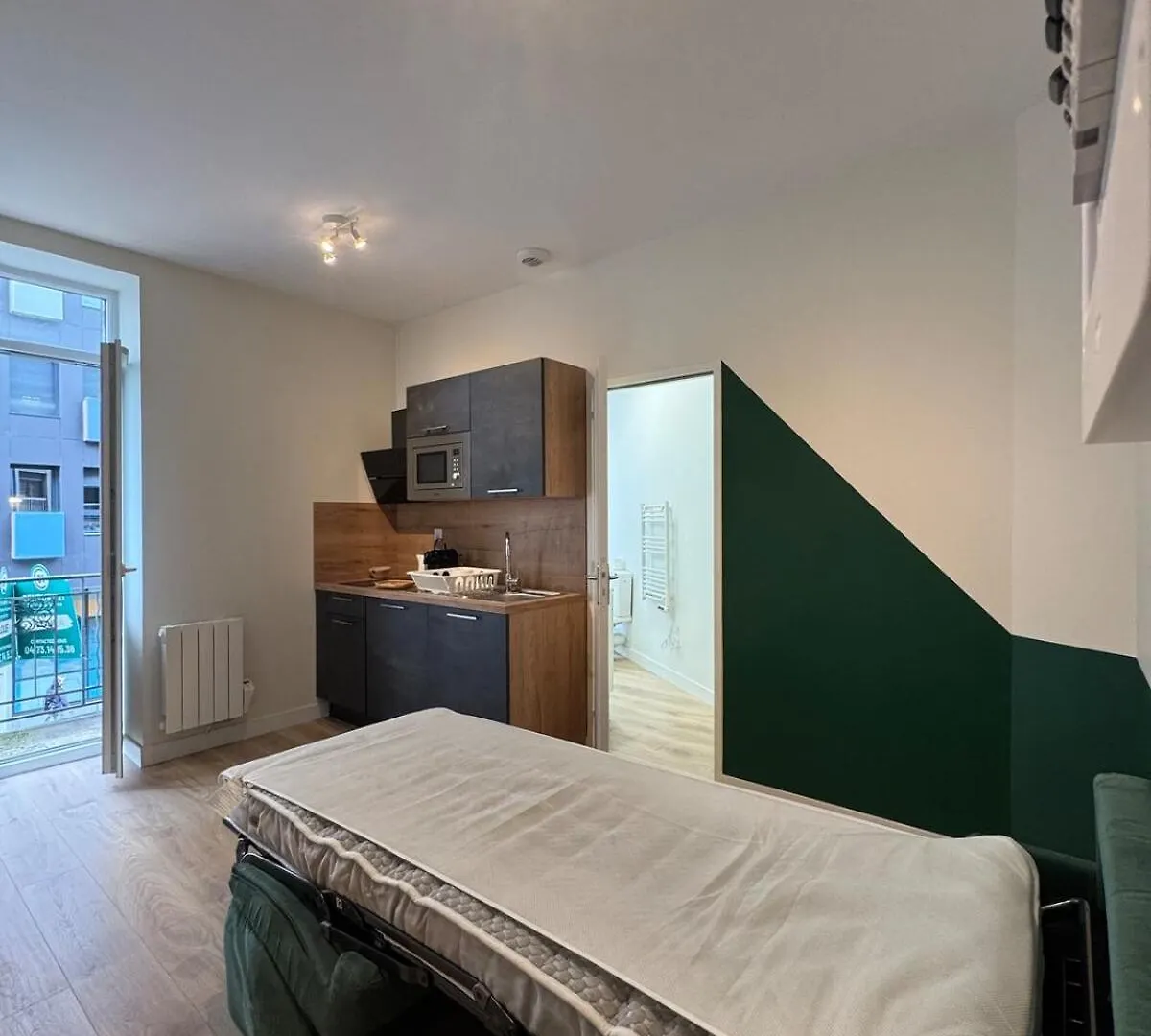 Cosy Studio 59 Lafayette Tout Equipe N1 Clermont-Ferrand France